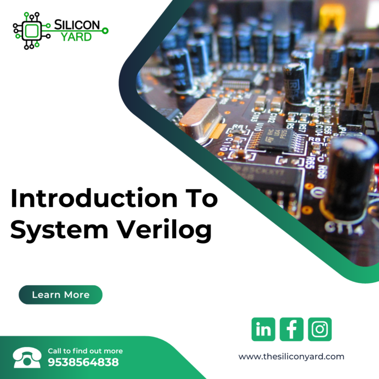 Introduction To System Verilog