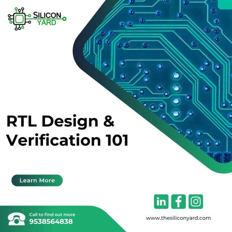 RTL Design & Verification 101